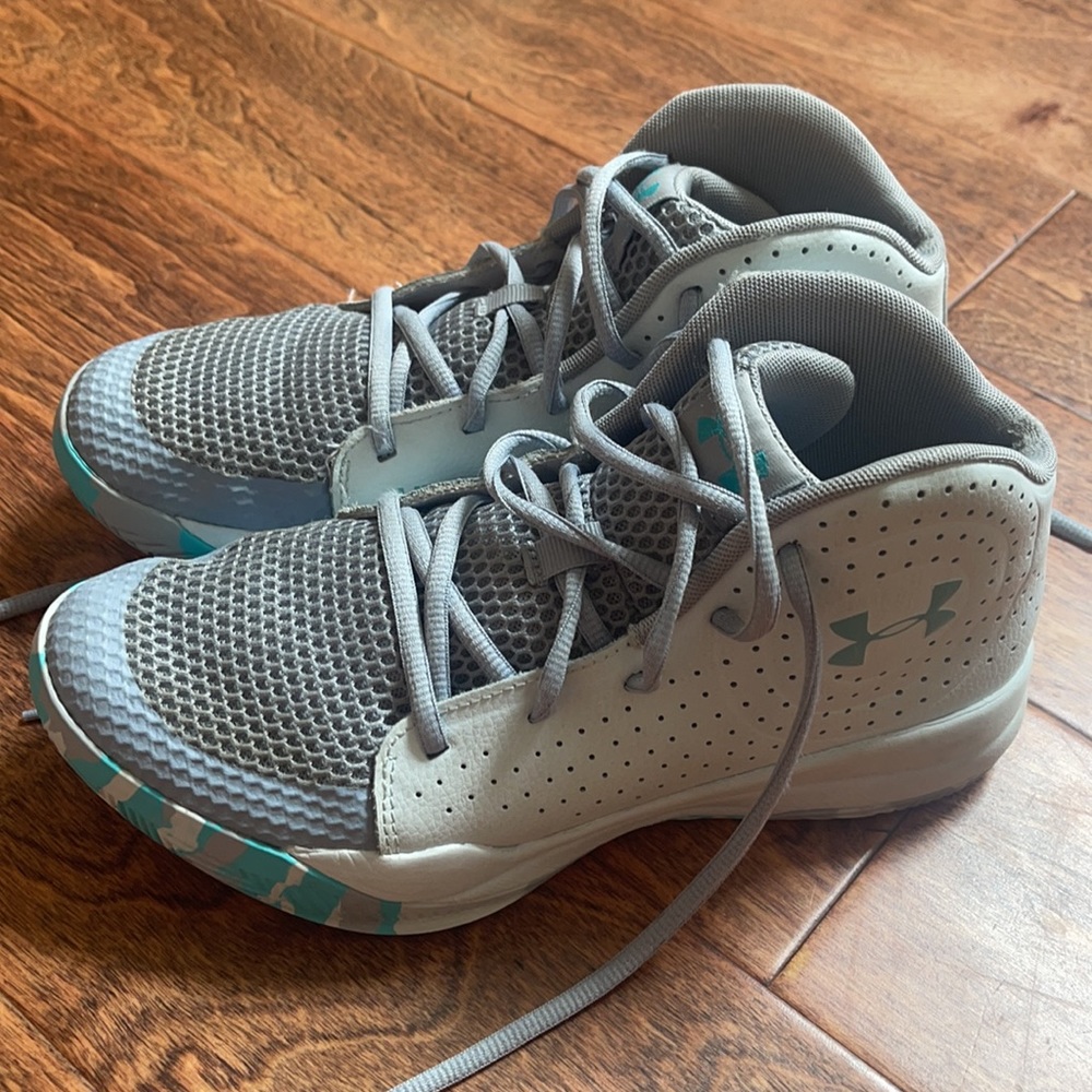 Under Armour Unisex Kids Tennis Shoe- 6.5 Y - Picture 3 of 6